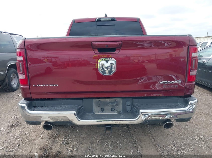 2024 Ram 1500 Limited 4X4 5'7 Box VIN: 1C6SRFHT1RN191211 Lot: 43774415