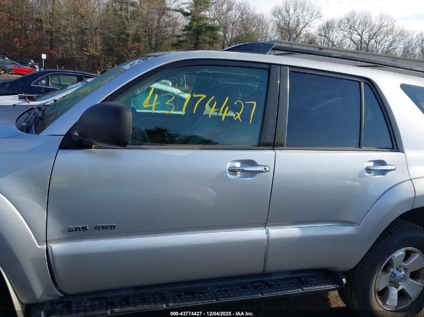 2008 Toyota 4Runner Sr5 V6 VIN: JTEBU14R78K027039 Lot: 43774427