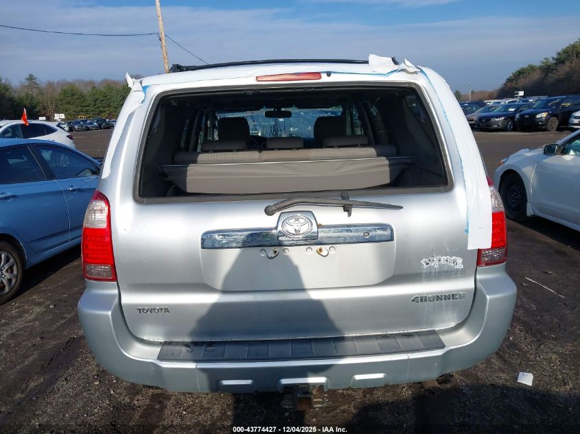 2008 Toyota 4Runner Sr5 V6 VIN: JTEBU14R78K027039 Lot: 43774427