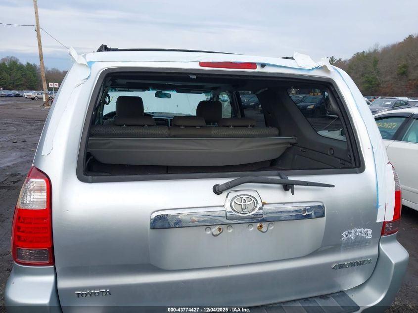 2008 Toyota 4Runner Sr5 V6 VIN: JTEBU14R78K027039 Lot: 43774427