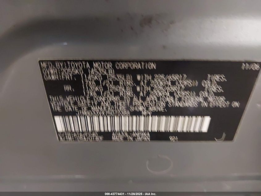 2007 Toyota Rav4 VIN: JTMBD33VX75072388 Lot: 43774431