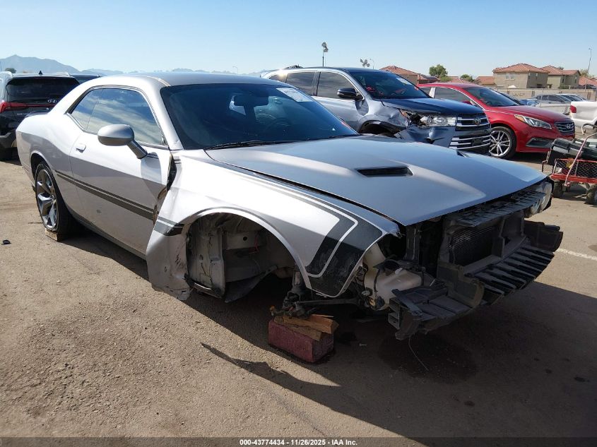 2016 Dodge Challenger Sxt VIN: 2C3CDZAG6GH336232 Lot: 43774434