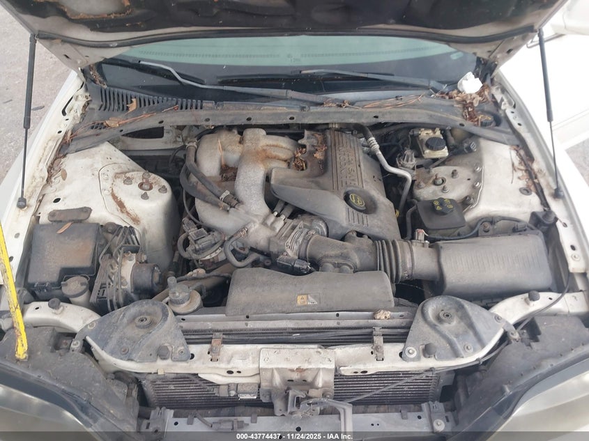 2003 Lincoln Ls V6 VIN: 1LNHM86S83Y669746 Lot: 43774437