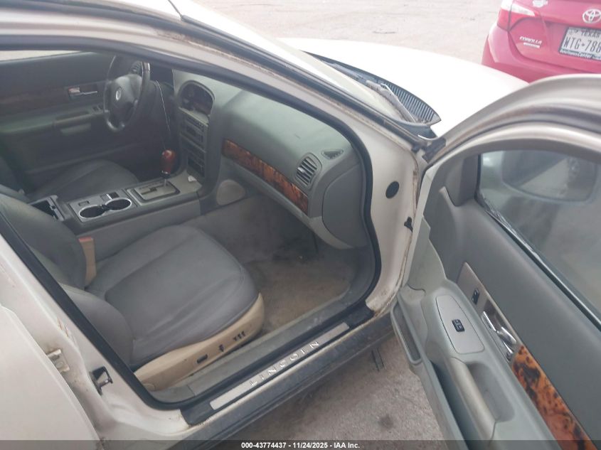 1LNHM86S83Y669746 2003 LINCOLN LS photo no. 5