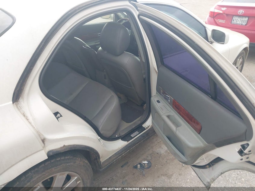 2003 Lincoln Ls V6 VIN: 1LNHM86S83Y669746 Lot: 43774437