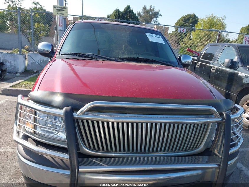 2001 Ford F-150 Harley-Davidson Edition/King Ranch Edition/Lariat/Xlt VIN: 1FTRW07621KC46019 Lot: 43774441