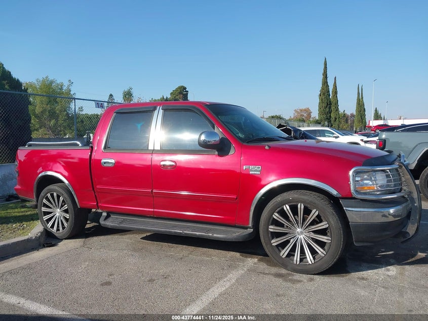 2001 Ford F-150 Harley-Davidson Edition/King Ranch Edition/Lariat/Xlt VIN: 1FTRW07621KC46019 Lot: 43774441