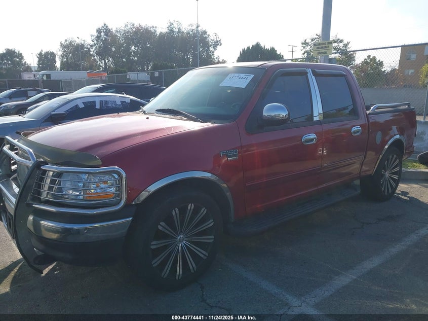 2001 Ford F-150 Harley-Davidson Edition/King Ranch Edition/Lariat/Xlt VIN: 1FTRW07621KC46019 Lot: 43774441