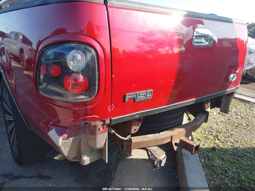 2001 Ford F-150 Harley-Davidson Edition/King Ranch Edition/Lariat/Xlt VIN: 1FTRW07621KC46019 Lot: 43774441