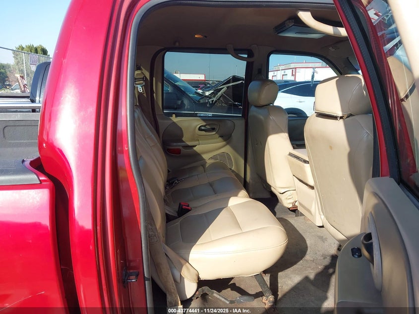 2001 Ford F-150 Harley-Davidson Edition/King Ranch Edition/Lariat/Xlt VIN: 1FTRW07621KC46019 Lot: 43774441