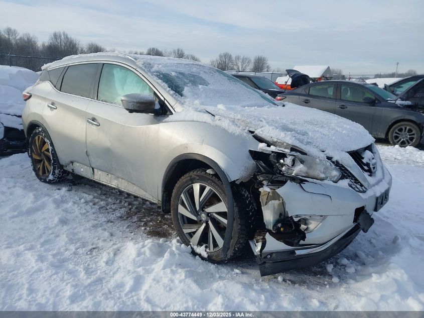 NISSAN MURANO PLATINUM