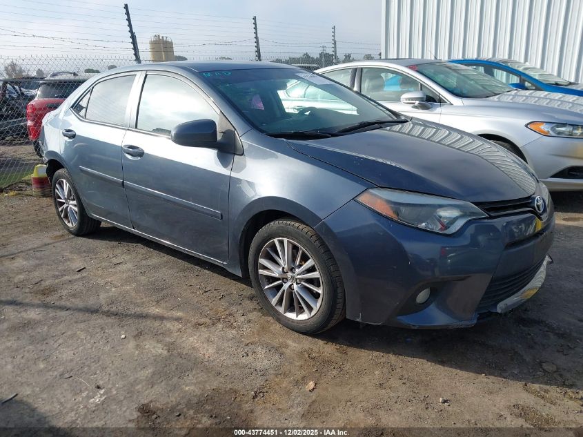 TOYOTA COROLLA LE PLUS