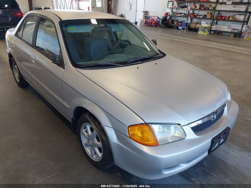 2000 Mazda Protege Dx/Lx VIN: JM1BJ222XY0290646 Lot: 43774452