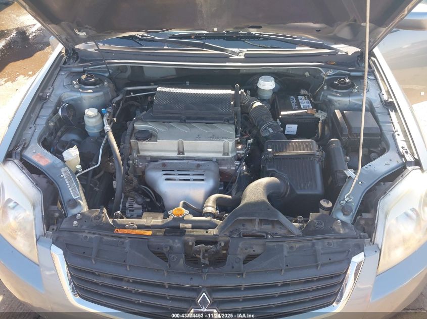 2009 Mitsubishi Galant Es/Sport Edition VIN: 4A3AB36F59E027980 Lot: 43774453