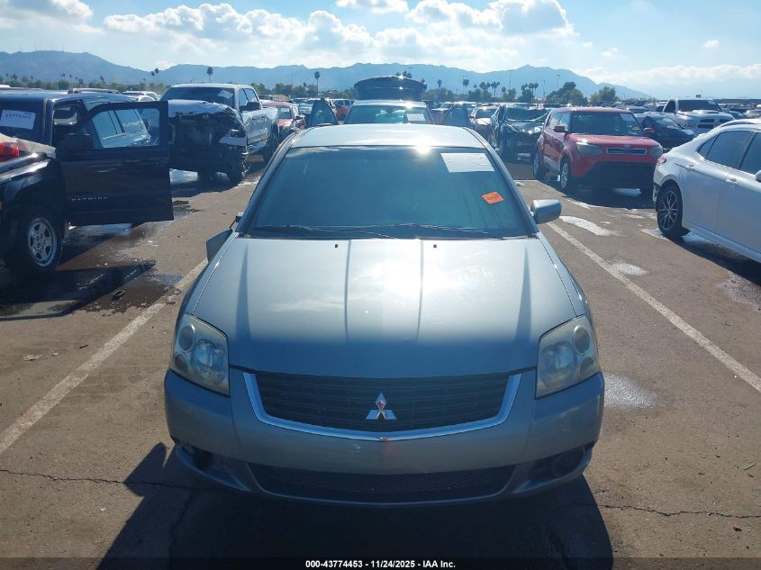 2009 Mitsubishi Galant Es/Sport Edition VIN: 4A3AB36F59E027980 Lot: 43774453