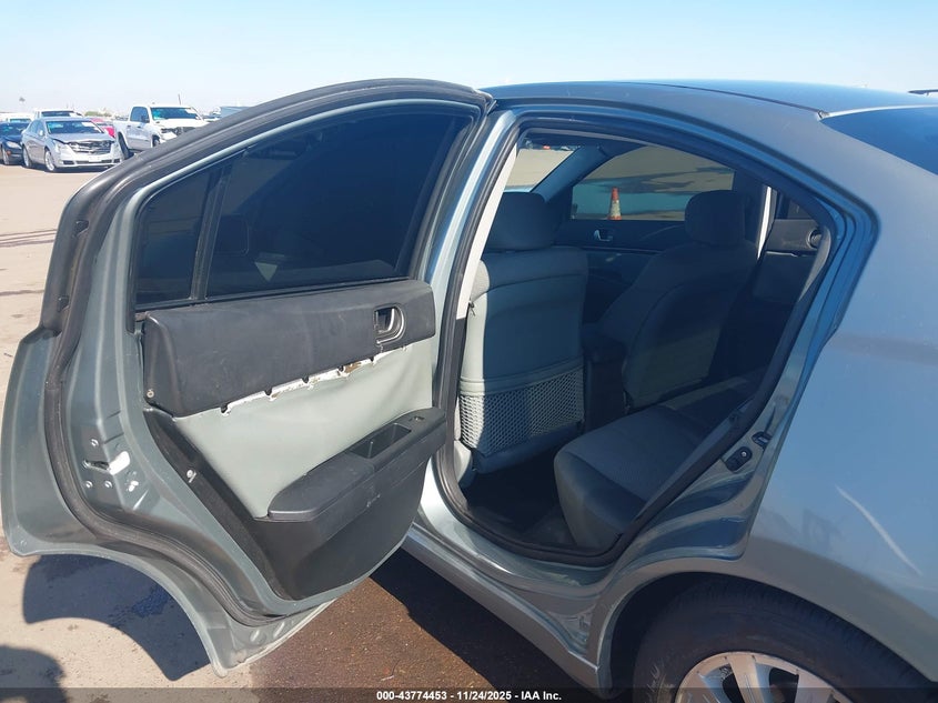 2009 Mitsubishi Galant Es/Sport Edition VIN: 4A3AB36F59E027980 Lot: 43774453