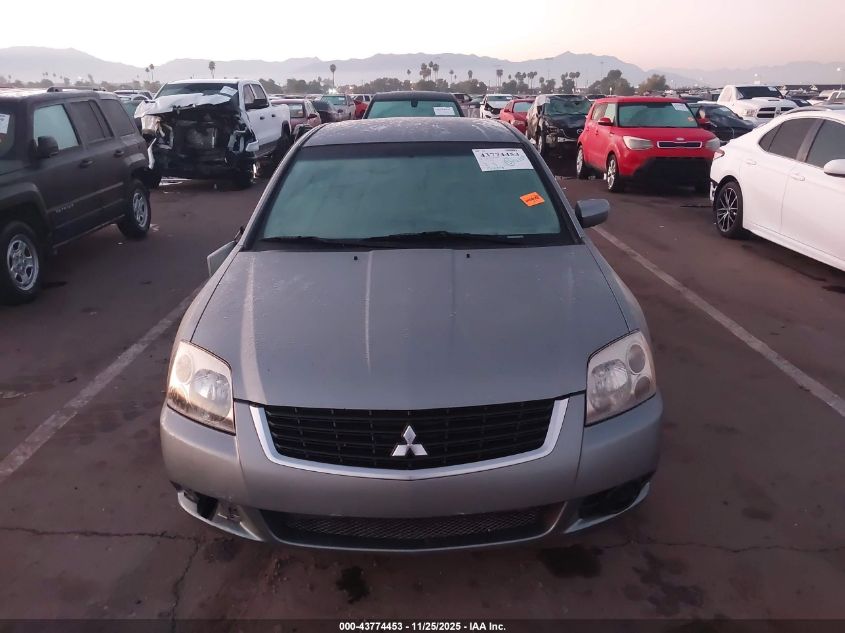 2009 Mitsubishi Galant Es/Sport Edition VIN: 4A3AB36F59E027980 Lot: 43774453