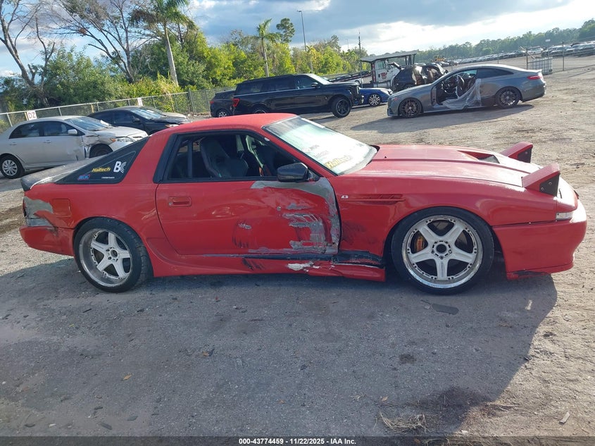 1989 Toyota Supra VIN: JT2MA70L1K0110360 Lot: 43774459