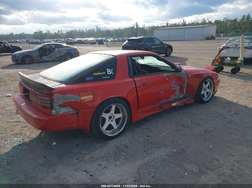 1989 Toyota Supra VIN: JT2MA70L1K0110360 Lot: 43774459