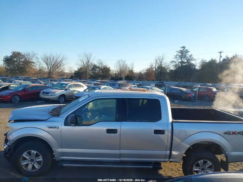 2016 Ford F-150 Xlt VIN: 1FTEW1EF2GFC97626 Lot: 43774460