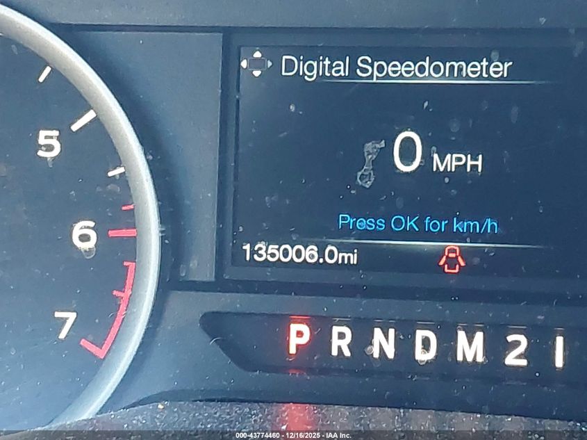 2016 Ford F-150 Xlt VIN: 1FTEW1EF2GFC97626 Lot: 43774460