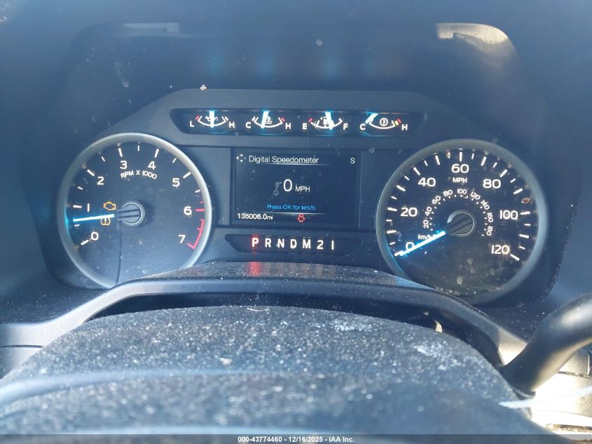 2016 Ford F-150 Xlt VIN: 1FTEW1EF2GFC97626 Lot: 43774460