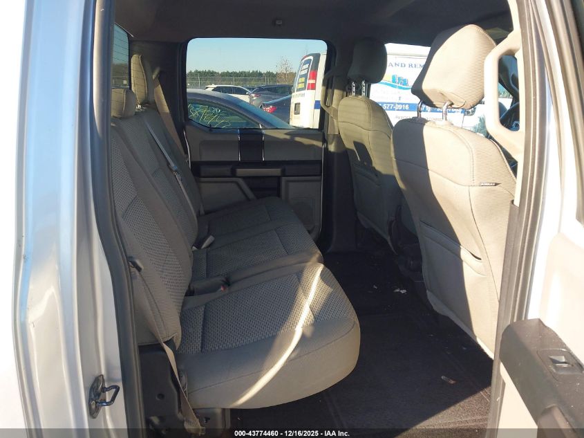 2016 Ford F-150 Xlt VIN: 1FTEW1EF2GFC97626 Lot: 43774460