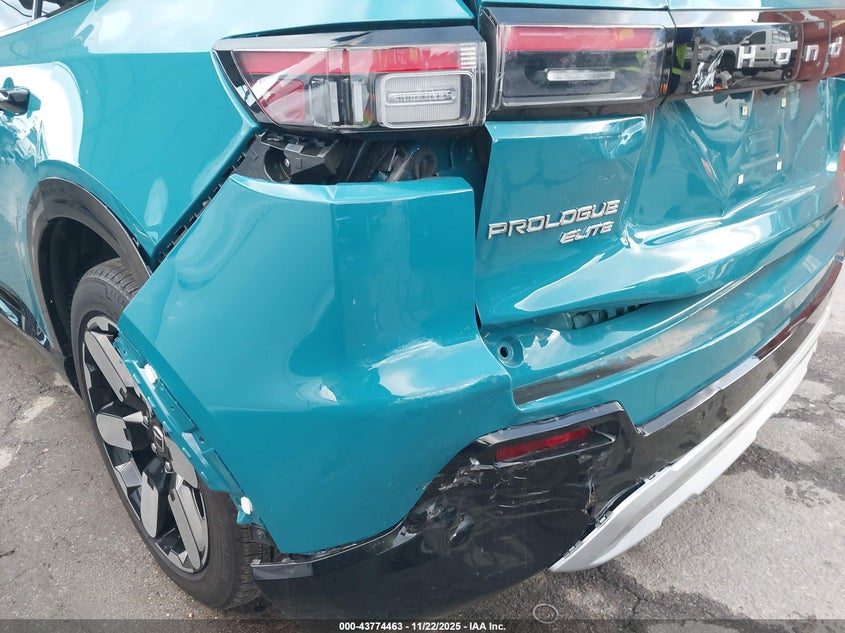 2024 Honda Prologue Elite VIN: 3GPKHZRJ0RS545895 Lot: 43774463