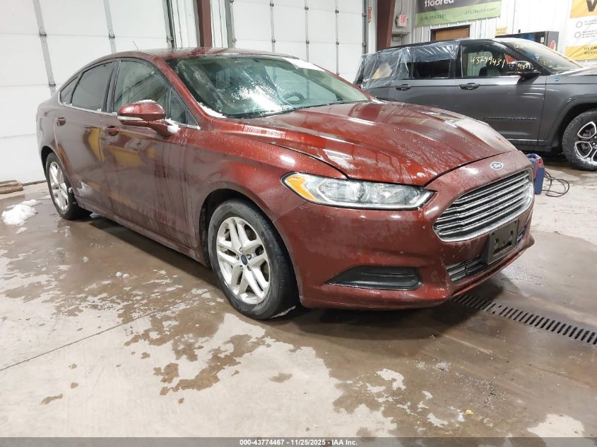 FORD FUSION SE