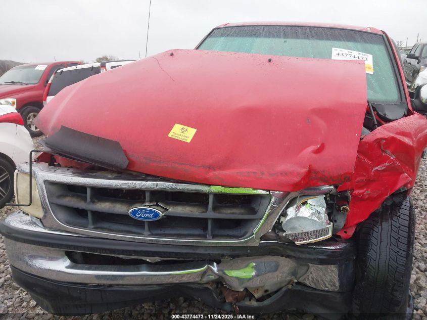 1997 Ford F-150 Standard/Xl/Xlt VIN: 1FTDX1722VNA70488 Lot: 43774473