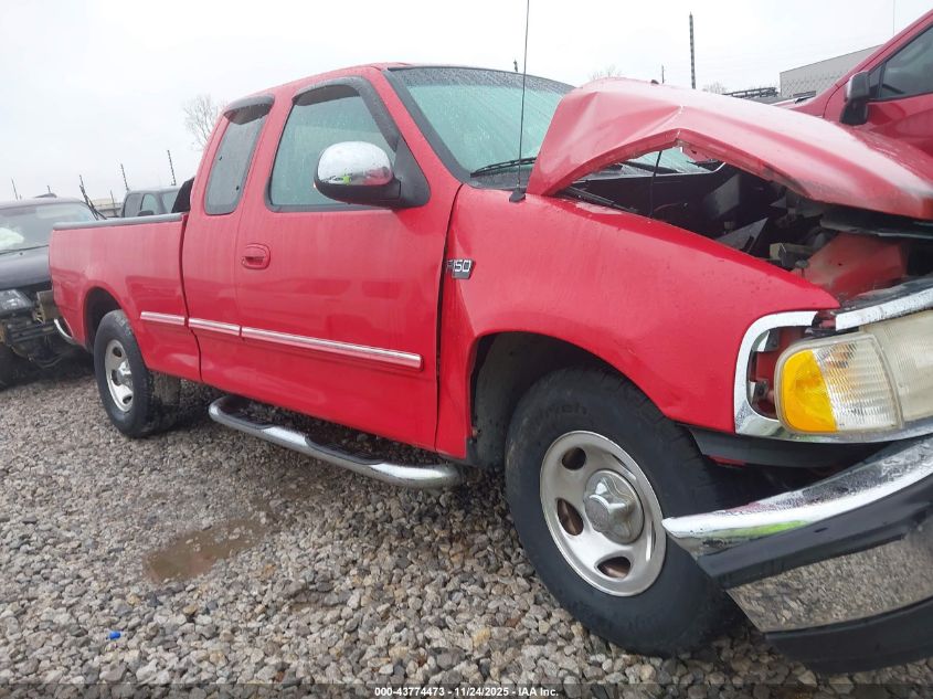 1997 Ford F-150 Standard/Xl/Xlt VIN: 1FTDX1722VNA70488 Lot: 43774473