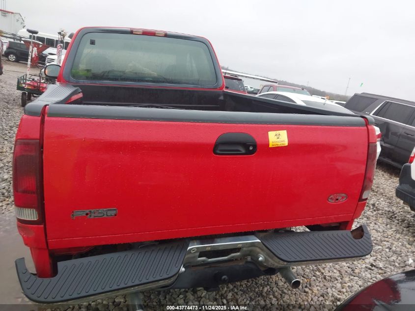 1997 Ford F-150 Standard/Xl/Xlt VIN: 1FTDX1722VNA70488 Lot: 43774473