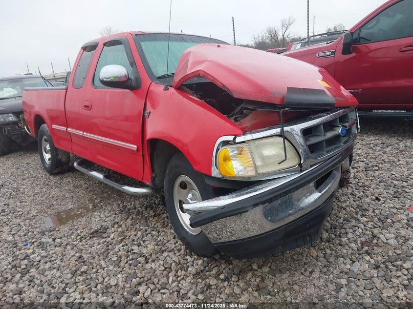 1997 Ford F-150 Standard/Xl/Xlt