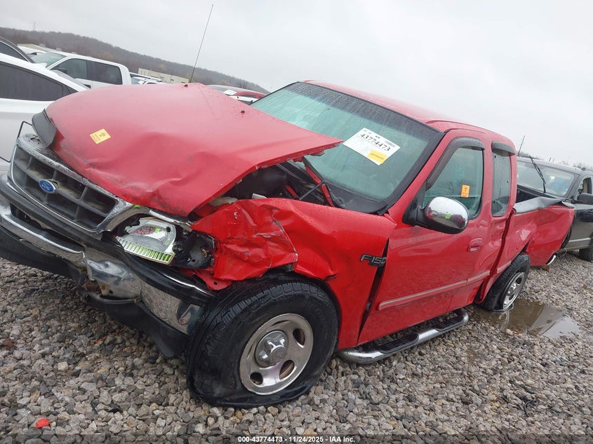 1997 Ford F-150 Standard/Xl/Xlt