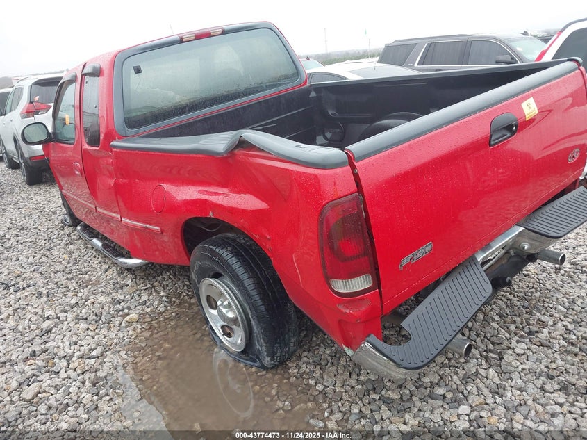 1997 Ford F-150 Standard/Xl/Xlt