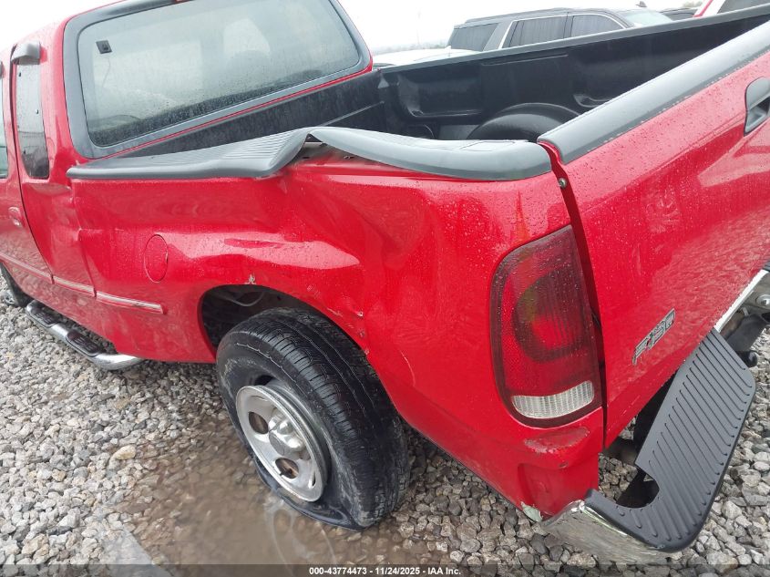 1997 Ford F-150 Standard/Xl/Xlt VIN: 1FTDX1722VNA70488 Lot: 43774473