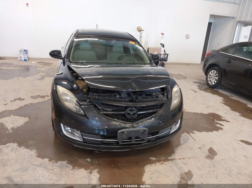 2009 Mazda Mazda6 S Grand Touring VIN: 1YVHP82B195M04060 Lot: 43774474