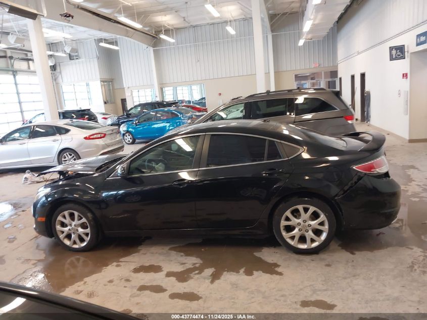 2009 Mazda Mazda6 S Grand Touring VIN: 1YVHP82B195M04060 Lot: 43774474