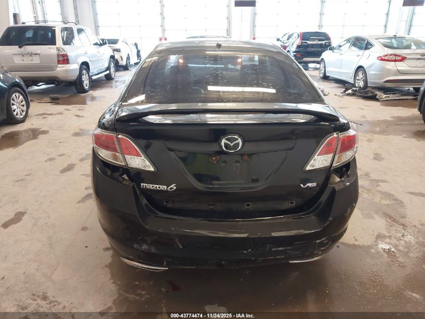 2009 Mazda Mazda6 S Grand Touring VIN: 1YVHP82B195M04060 Lot: 43774474