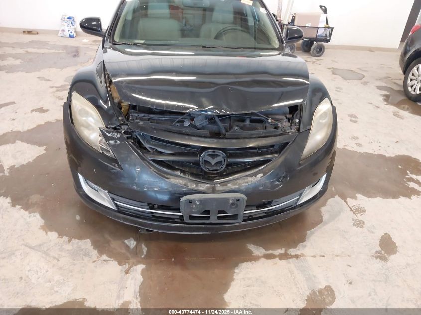 2009 Mazda Mazda6 S Grand Touring VIN: 1YVHP82B195M04060 Lot: 43774474