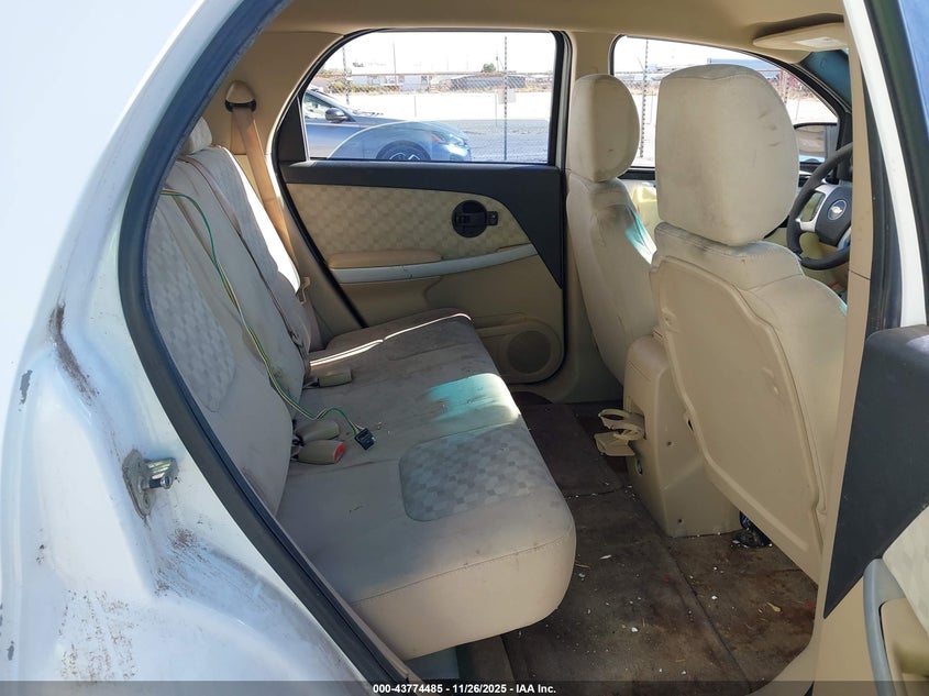 2008 Chevrolet Equinox Ls VIN: 2CNDL23F886305572 Lot: 43774485