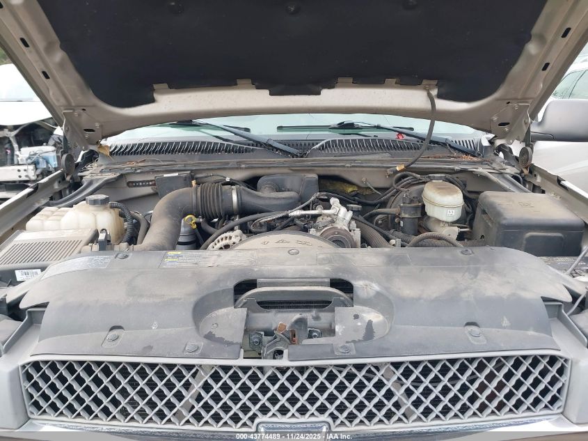 2004 Chevrolet Silverado 1500 Work Truck VIN: 1GCEC19X24Z327195 Lot: 43774489