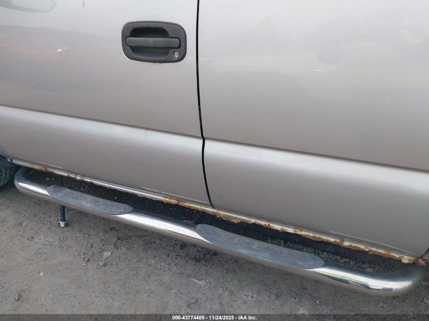 2004 Chevrolet Silverado 1500 Work Truck VIN: 1GCEC19X24Z327195 Lot: 43774489