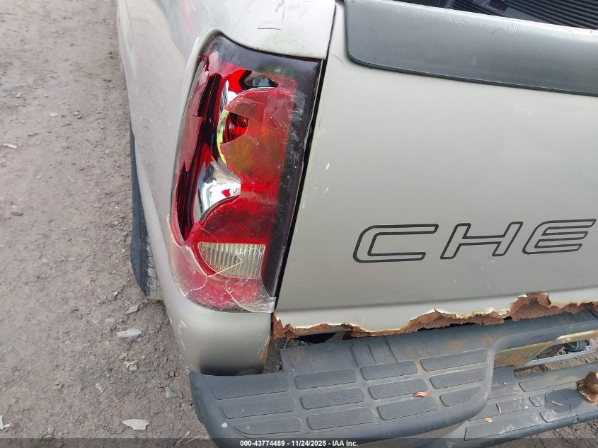 2004 Chevrolet Silverado 1500 Work Truck VIN: 1GCEC19X24Z327195 Lot: 43774489