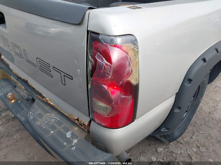 2004 Chevrolet Silverado 1500 Work Truck VIN: 1GCEC19X24Z327195 Lot: 43774489