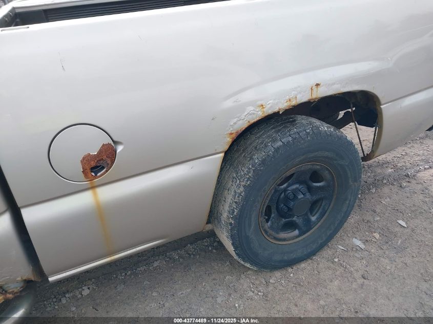 2004 Chevrolet Silverado 1500 Work Truck VIN: 1GCEC19X24Z327195 Lot: 43774489