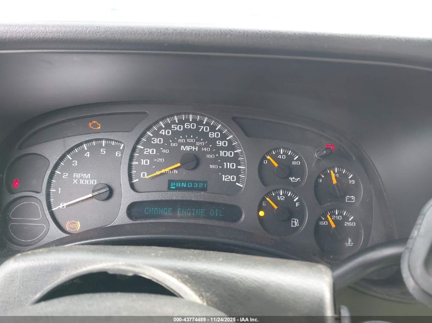 2004 Chevrolet Silverado 1500 Work Truck VIN: 1GCEC19X24Z327195 Lot: 43774489