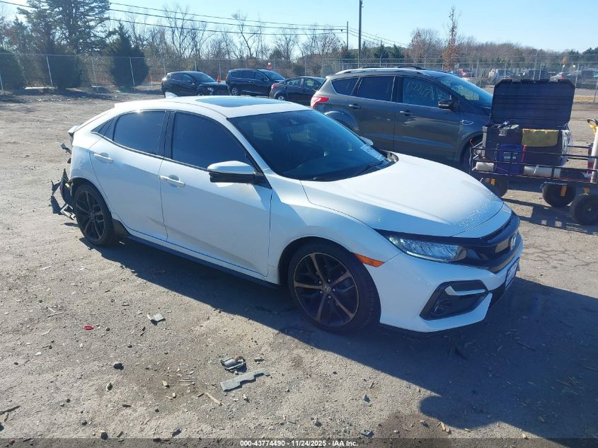 HONDA CIVIC SPORT TOURING