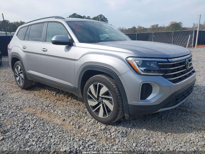 VOLKSWAGEN ATLAS 2.0T SE W/TECHNOLOGY