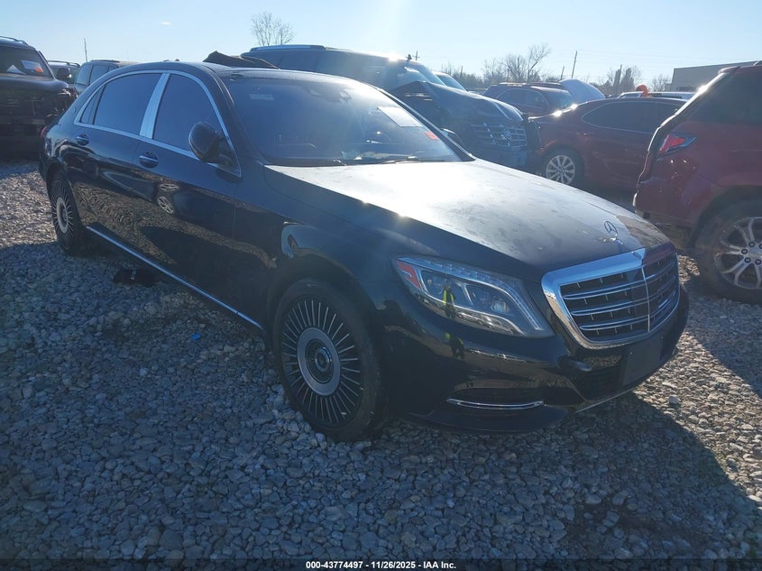 MERCEDES-BENZ MAYBACH 4MATIC